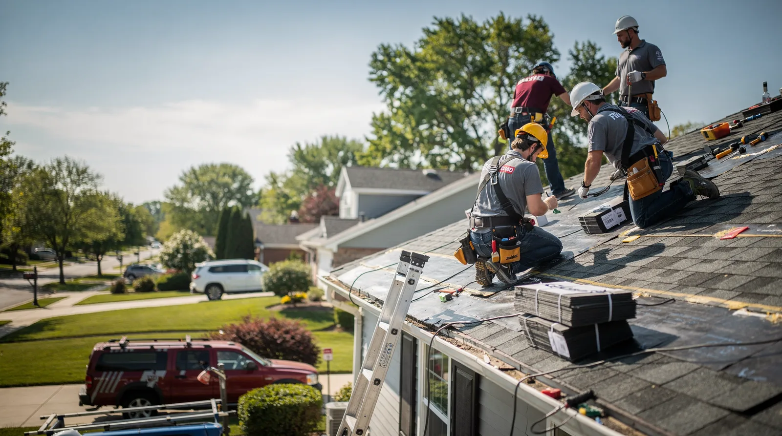 Roof Repair in Stillwater, ME around you